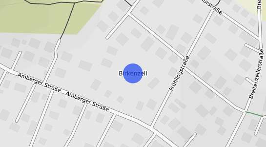 Bodenrichtwertkarte Maxh&uuml;tte-Haidhof Birkenzell